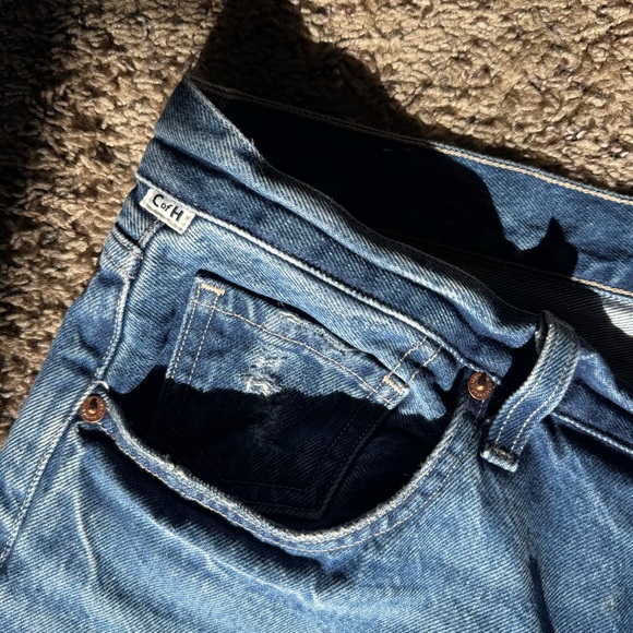Citizens Of Humanity Neve Low Slung Relaxed Jean Size 30 - Picture 9 of 14
